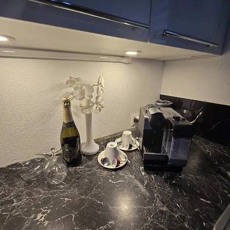 Apartment Exklusives 3 Ca 7 Min Fussweg Zum Wef Kongresszentrum