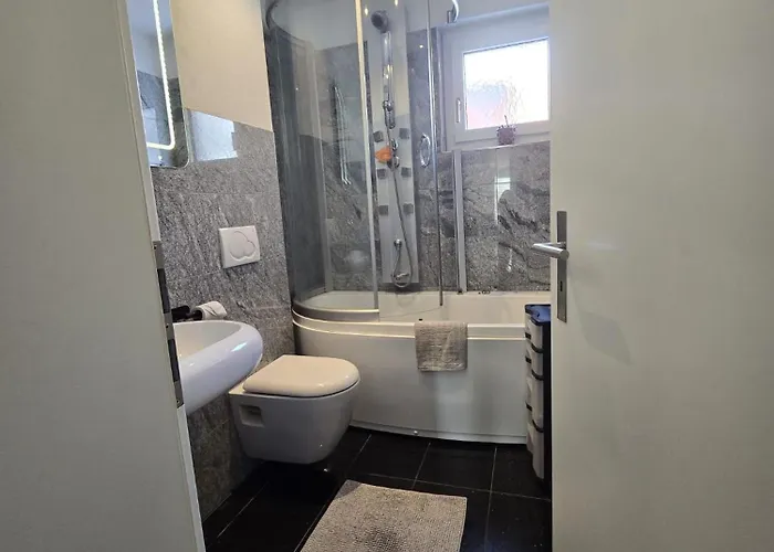 Exklusives 3 Ca 7 Min Fussweg Zum Wef Kongresszentrum Appartement